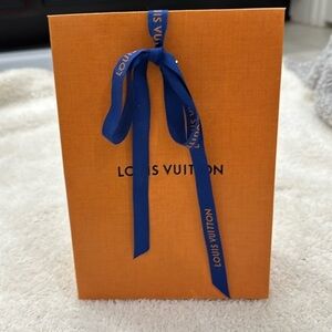 Louis Vuitton authentic gift bag